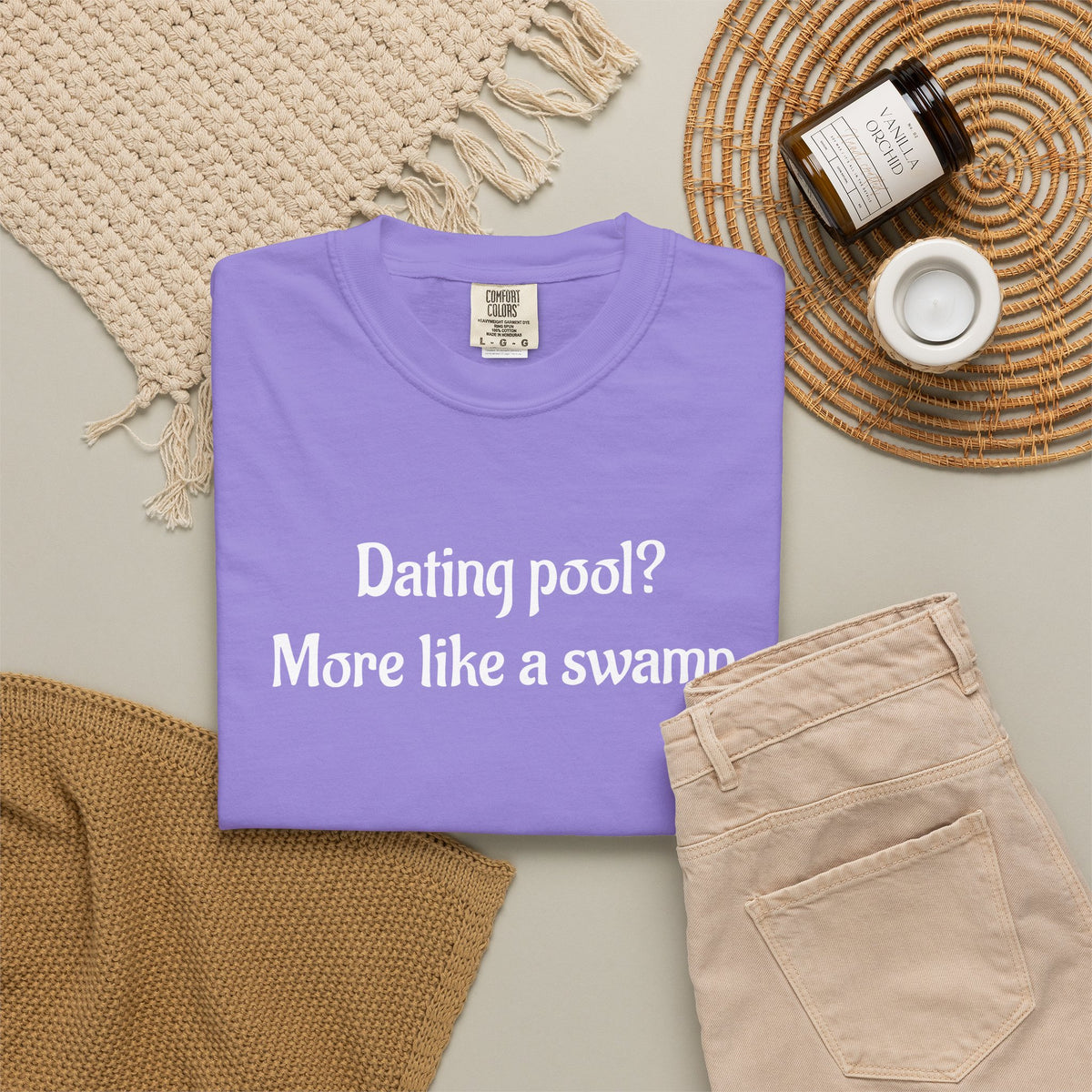 Dating Pool More Like a Swamp Funny T-Shirt
