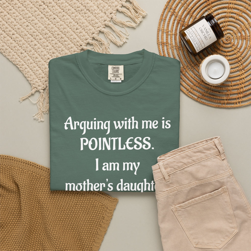 Pointless Mother’s Daughter Graphic T-Shirt