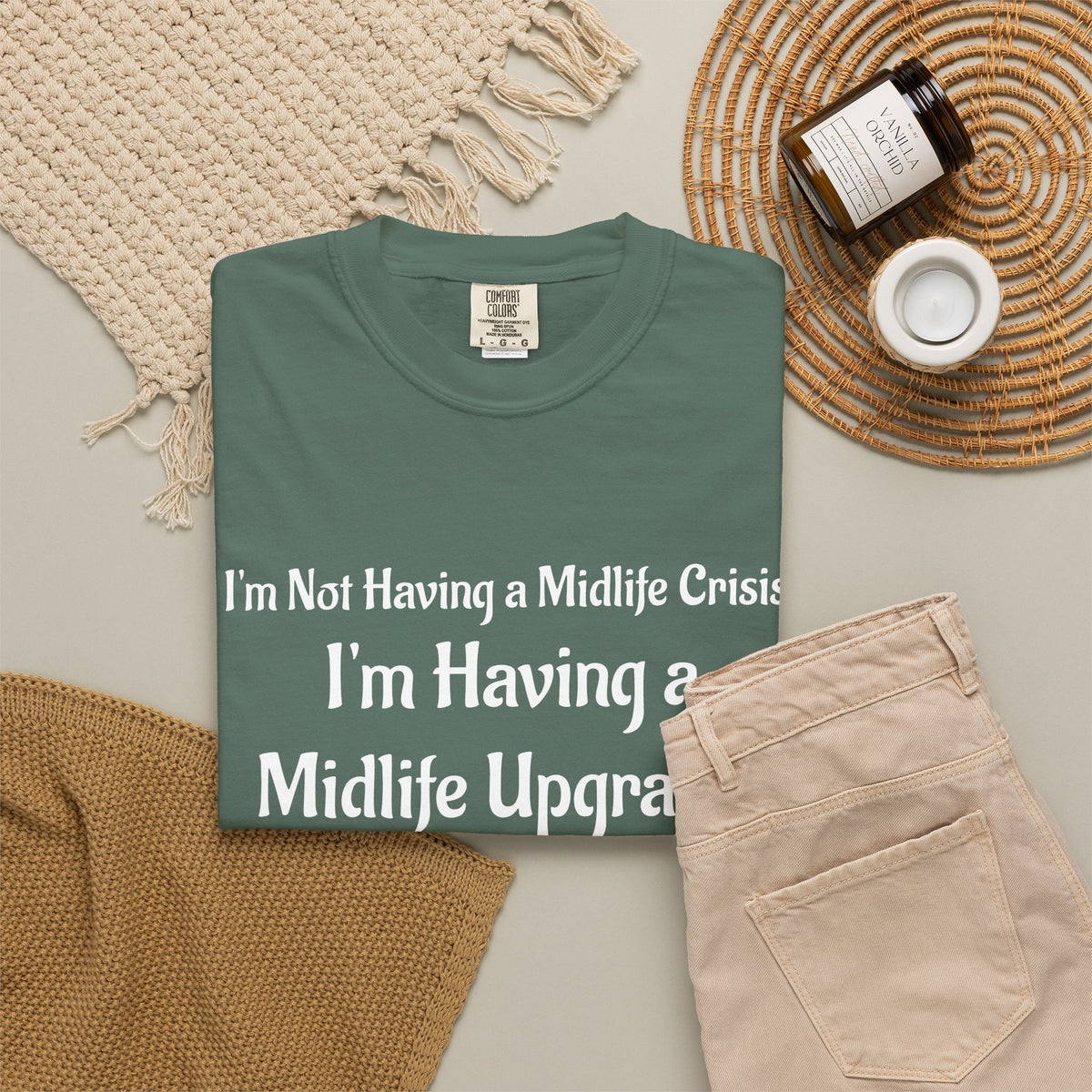 Midlife Upgrade Graphic T-Shirt