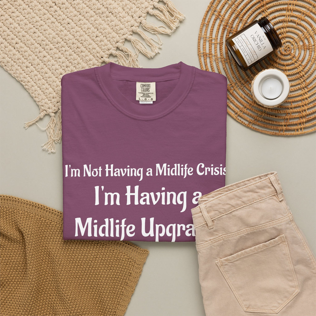 Midlife Upgrade Graphic T-Shirt