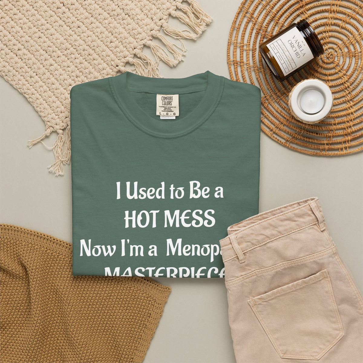Hot Mess to Menopausal Masterpiece T-Shirt