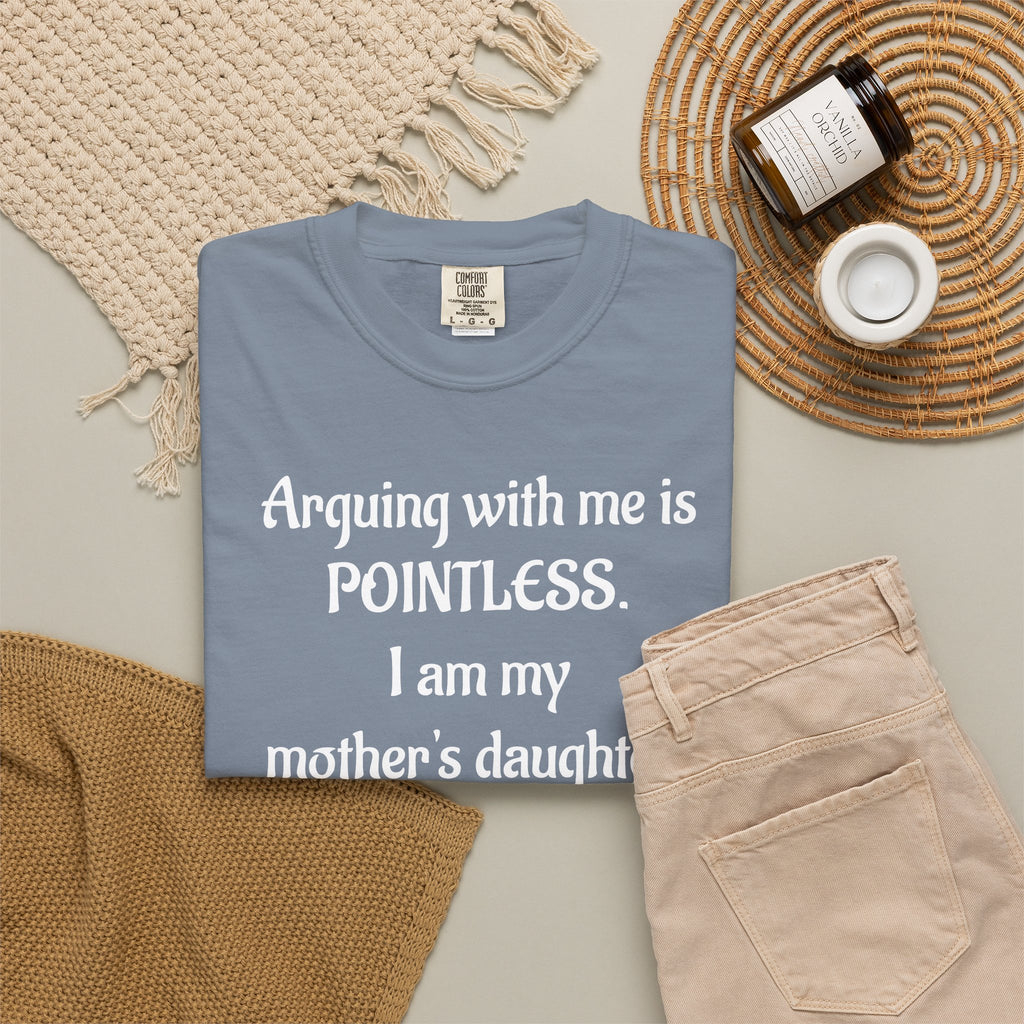 Pointless Mother’s Daughter Graphic T-Shirt