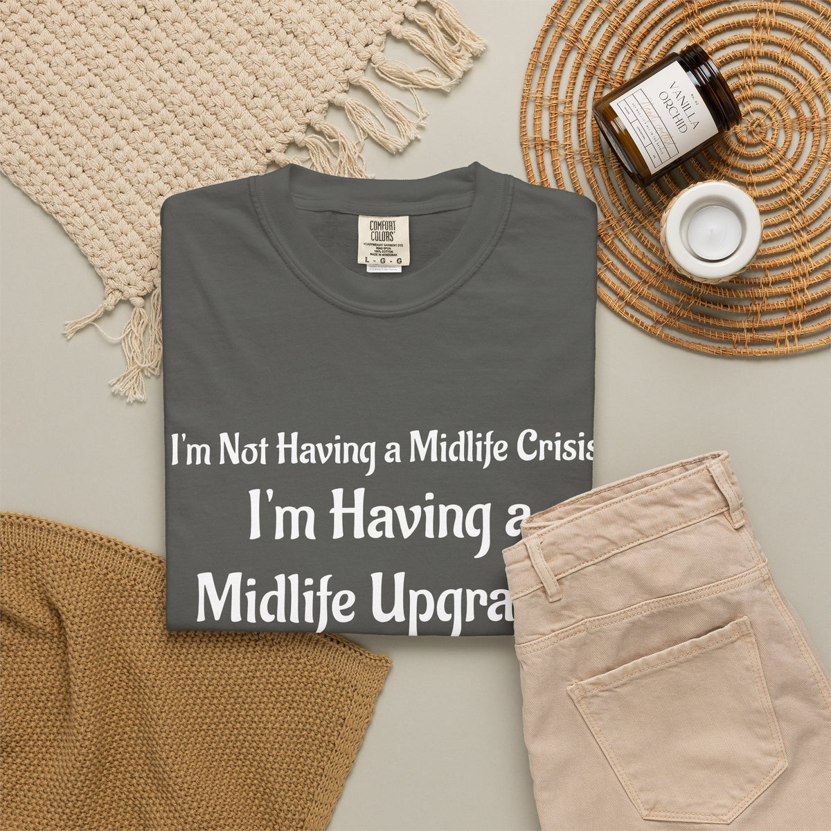 Midlife Upgrade Graphic T-Shirt