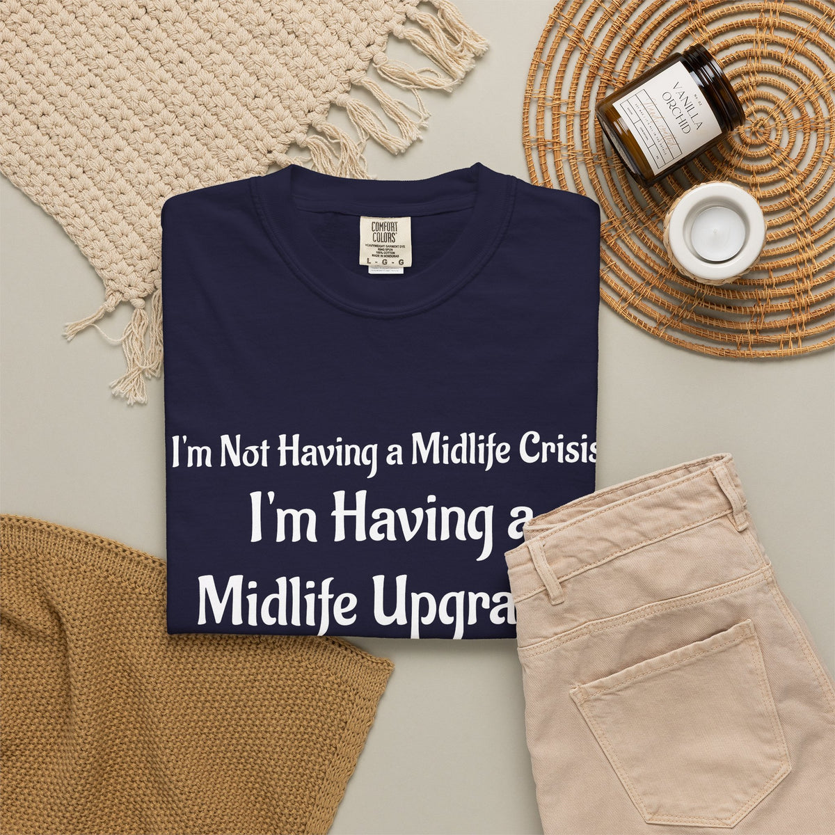 Midlife Upgrade Graphic T-Shirt
