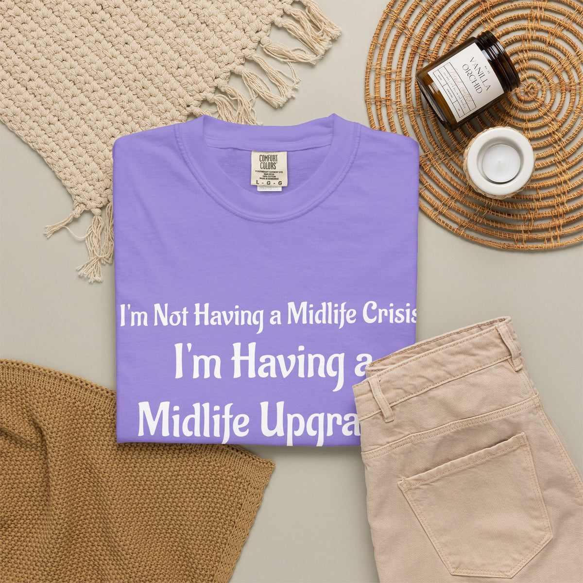 Midlife Upgrade Graphic T-Shirt