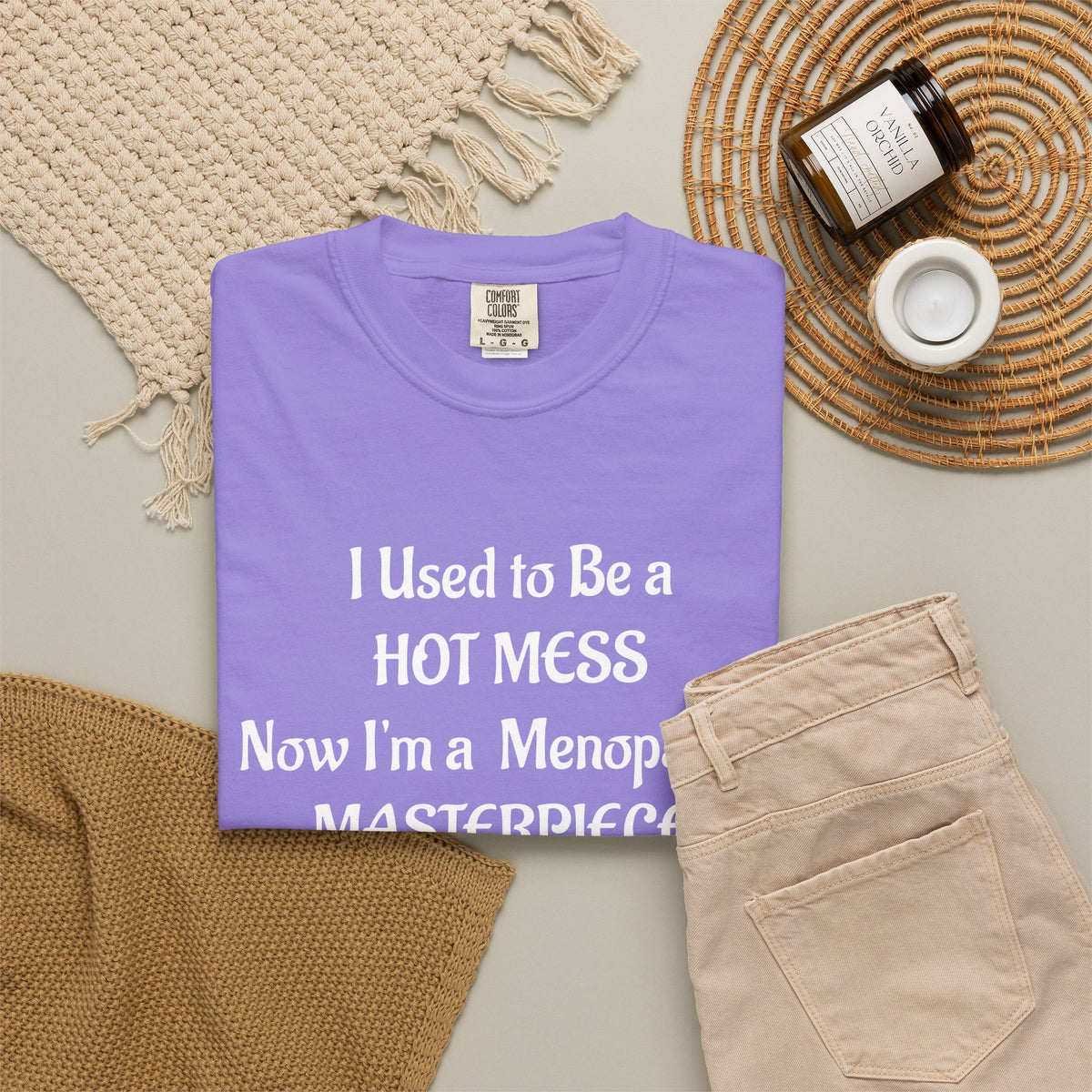 Hot Mess to Menopausal Masterpiece T-Shirt