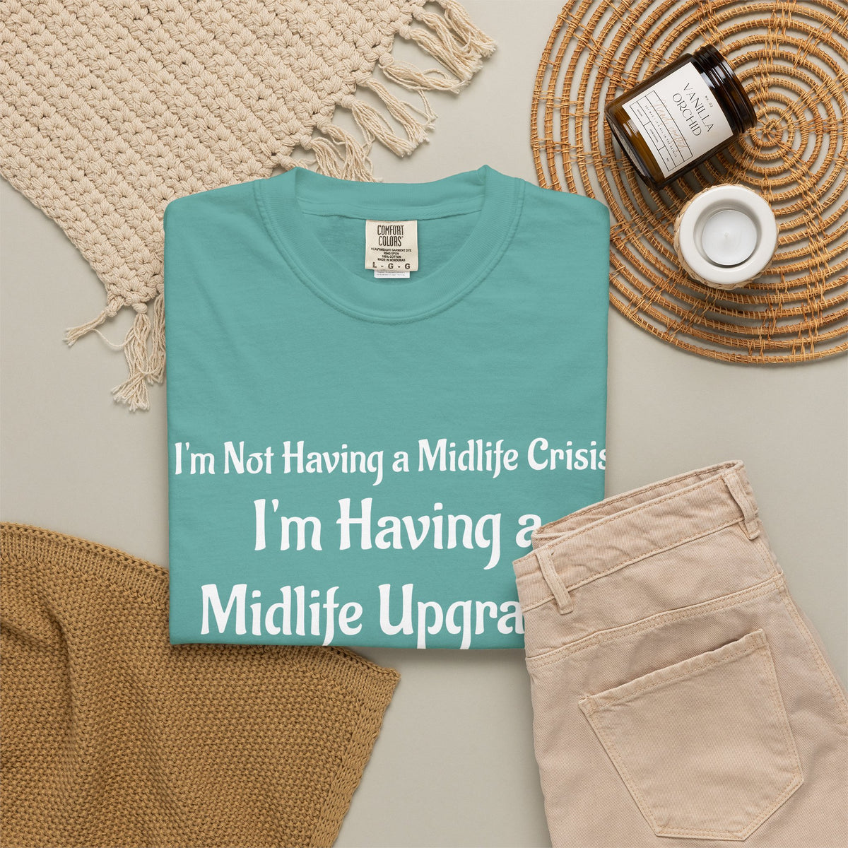 Midlife Upgrade Graphic T-Shirt