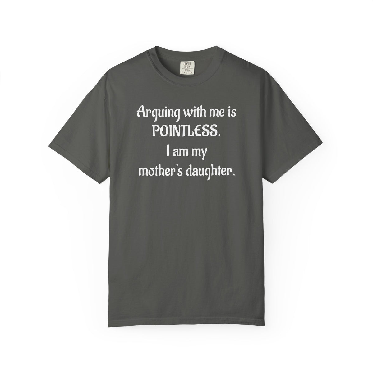 Pointless Mother’s Daughter Graphic T-Shirt
