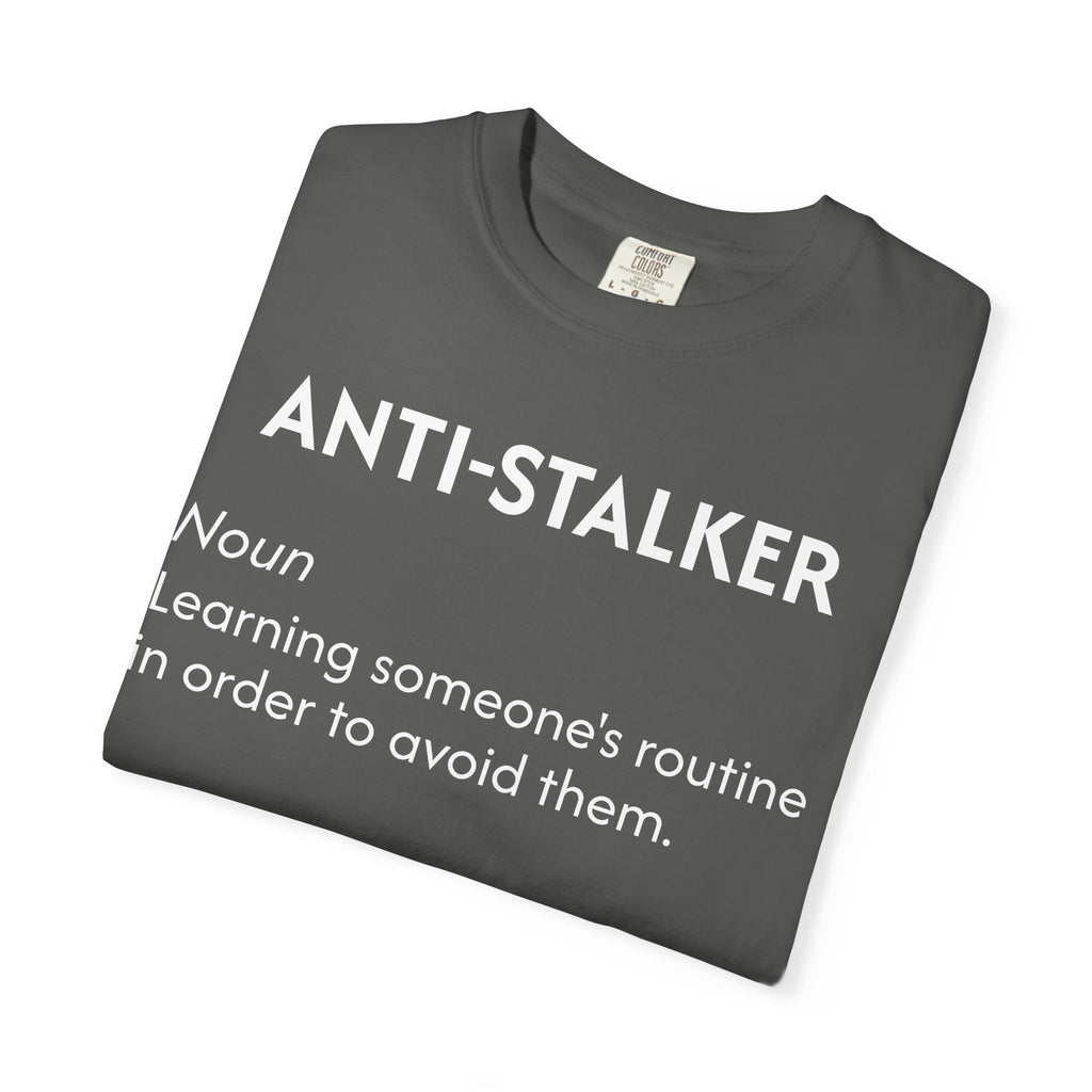 Anti-Stalker Noun Definition T-Shirt