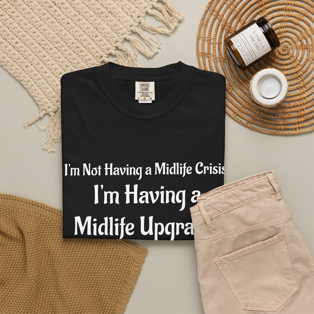 Midlife Upgrade Graphic T-Shirt