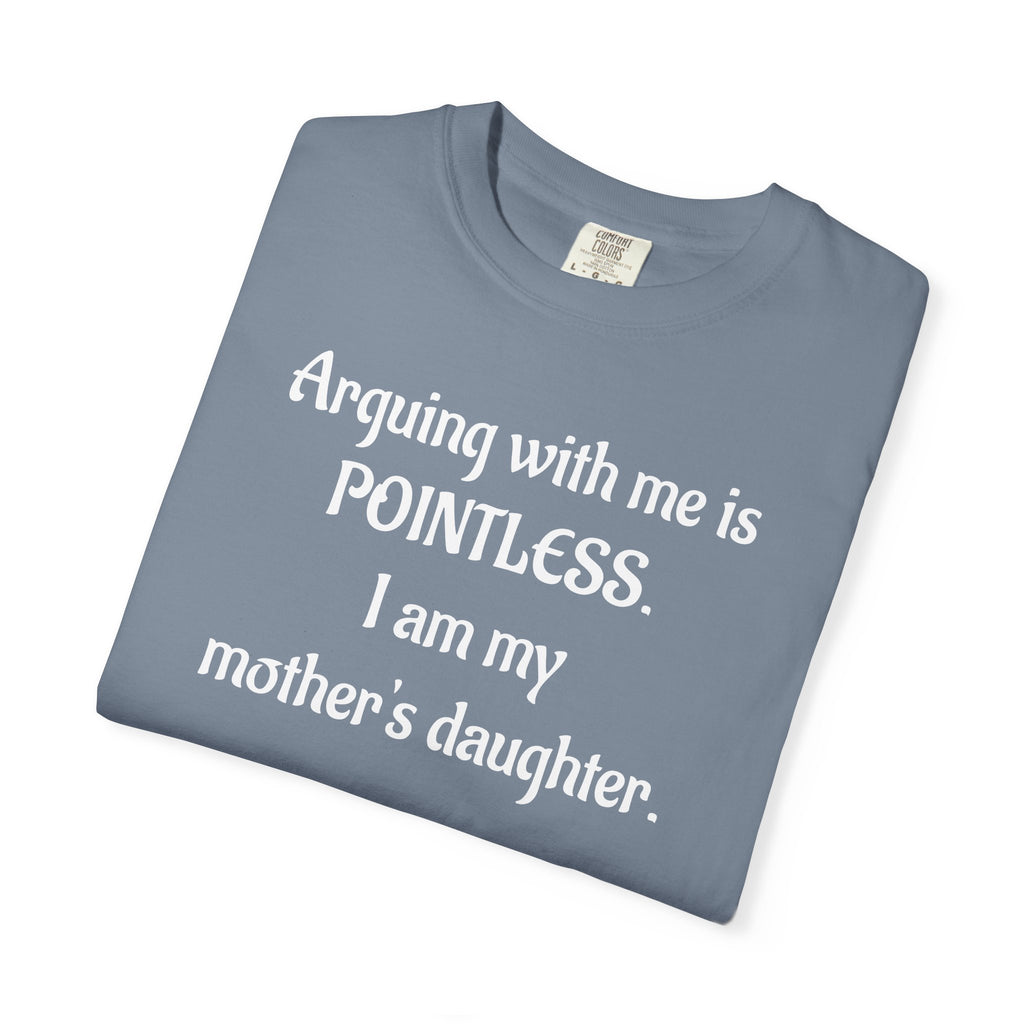 Pointless Mother’s Daughter Graphic T-Shirt