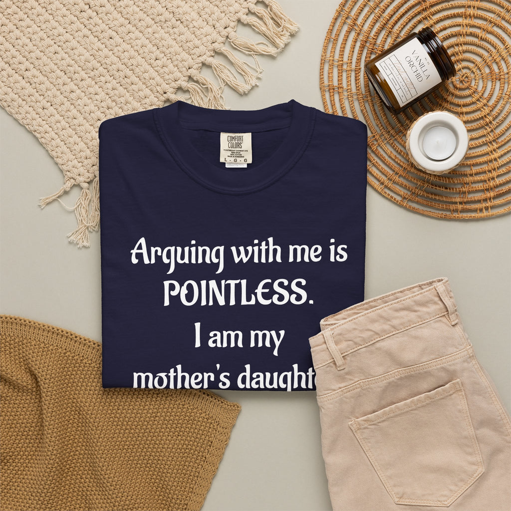 Pointless Mother’s Daughter Graphic T-Shirt