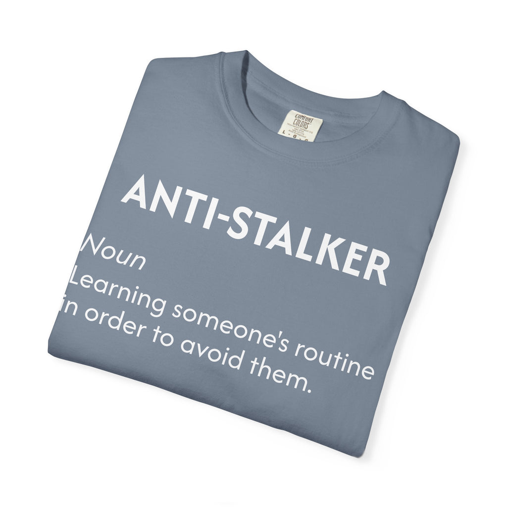 Anti-Stalker Noun Definition T-Shirt