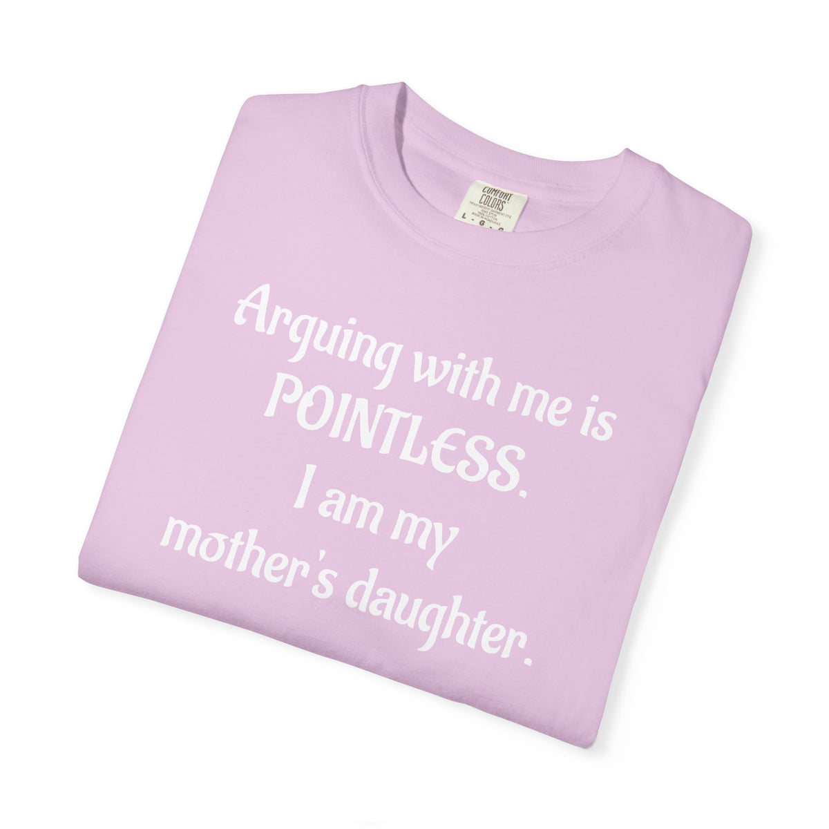 Pointless Mother’s Daughter Graphic T-Shirt
