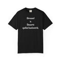 Stressed Is Desserts Spelled Backwards Graphic T-Shirt