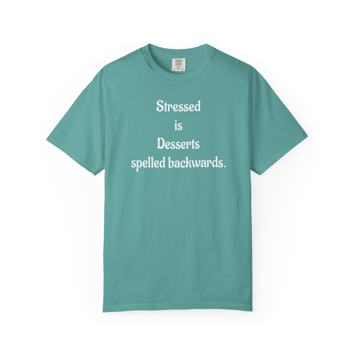 Stressed Is Desserts Spelled Backwards Graphic T-Shirt