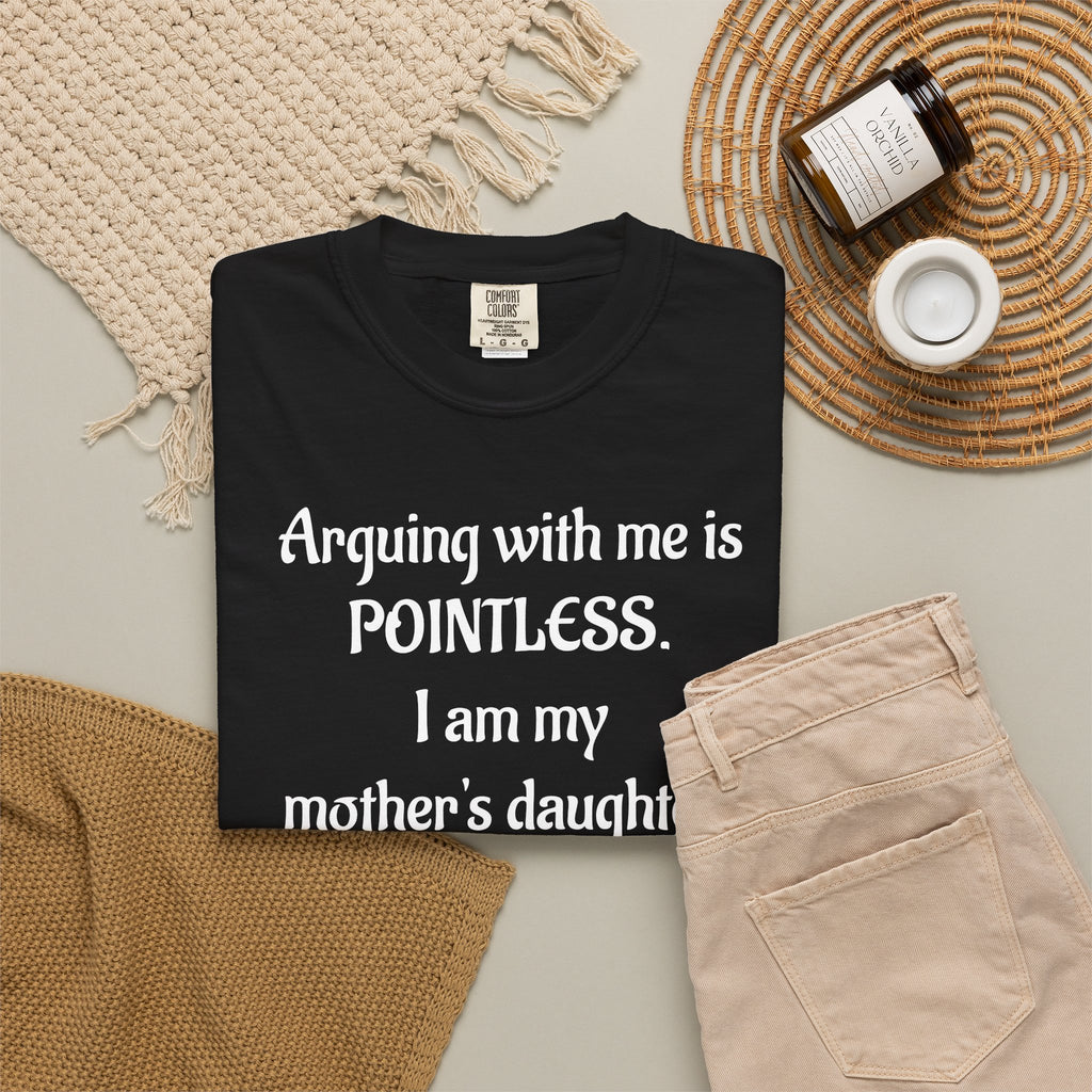 Pointless Mother’s Daughter Graphic T-Shirt
