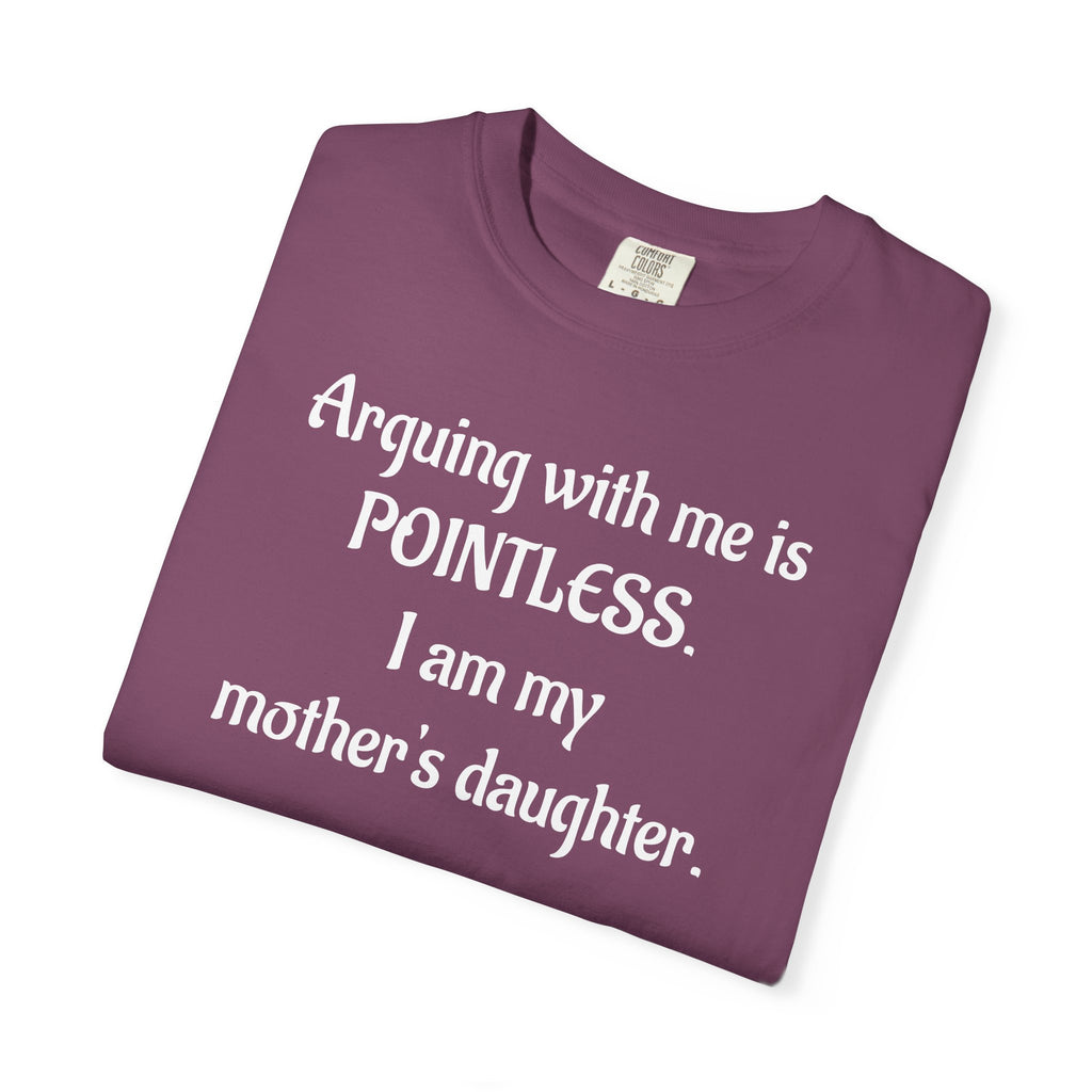 Pointless Mother’s Daughter Graphic T-Shirt