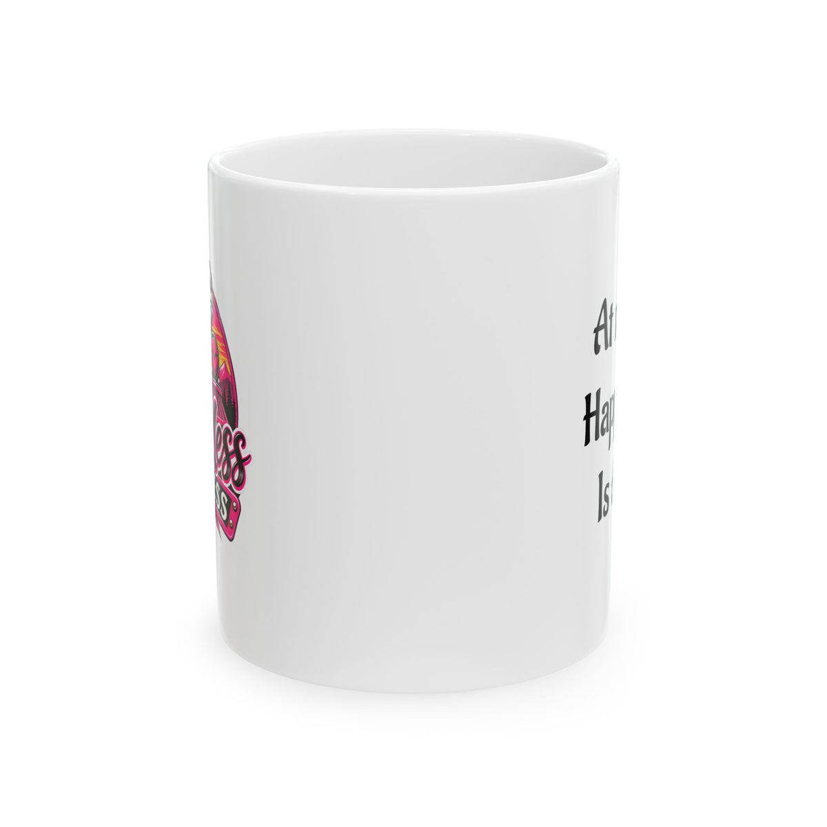 At My Age, Happy Hour Is A Nap Ceramic Mug