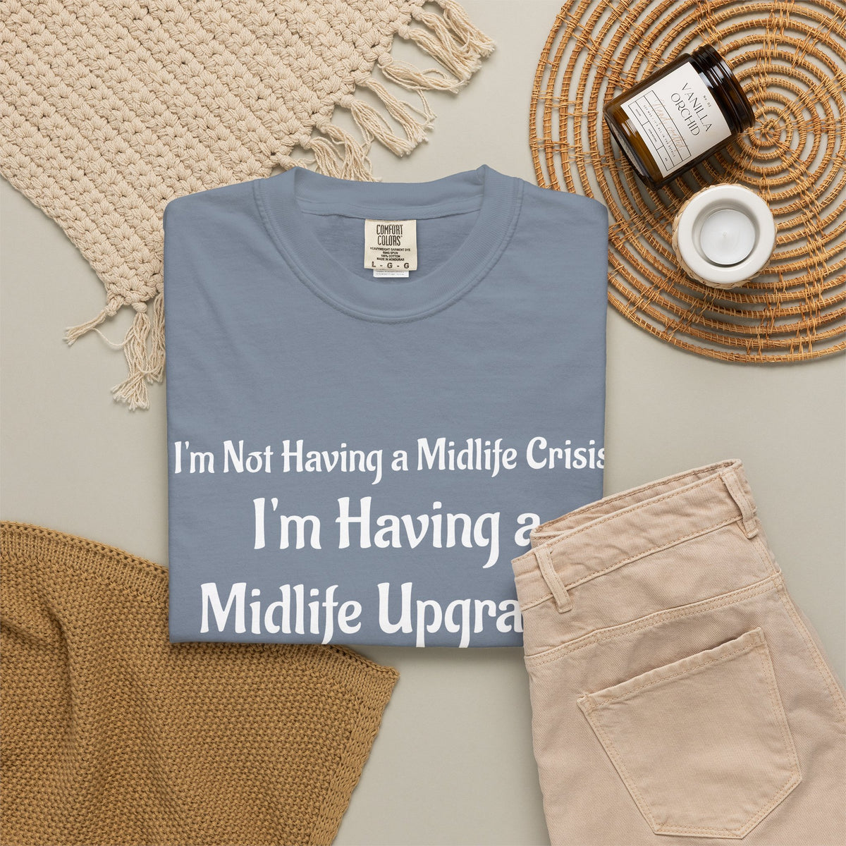 Midlife Upgrade Graphic T-Shirt