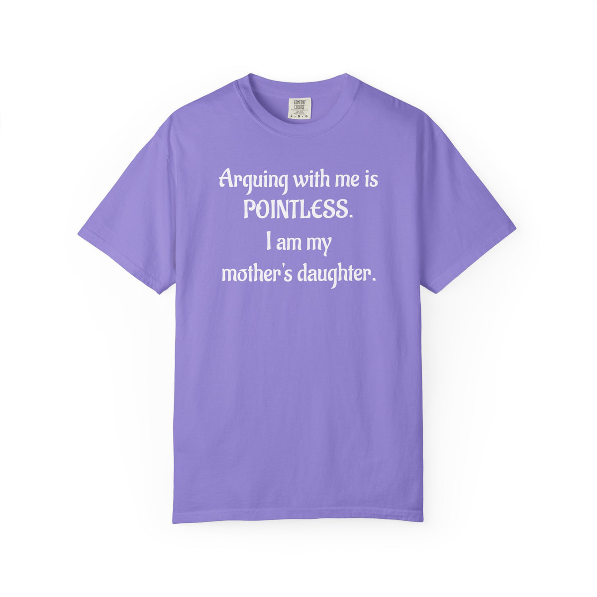 Pointless Mother’s Daughter Graphic T-Shirt