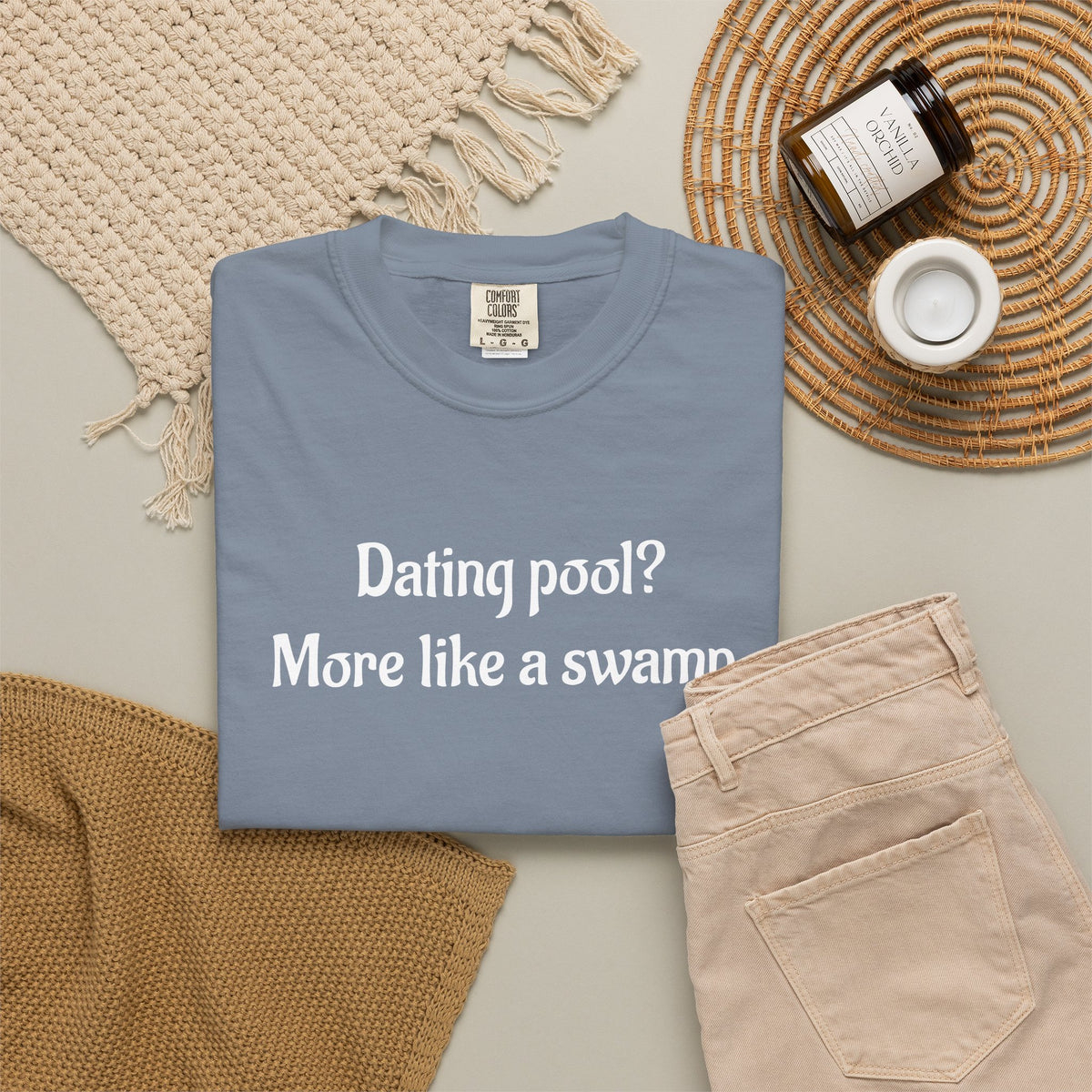 Dating Pool More Like a Swamp Funny T-Shirt
