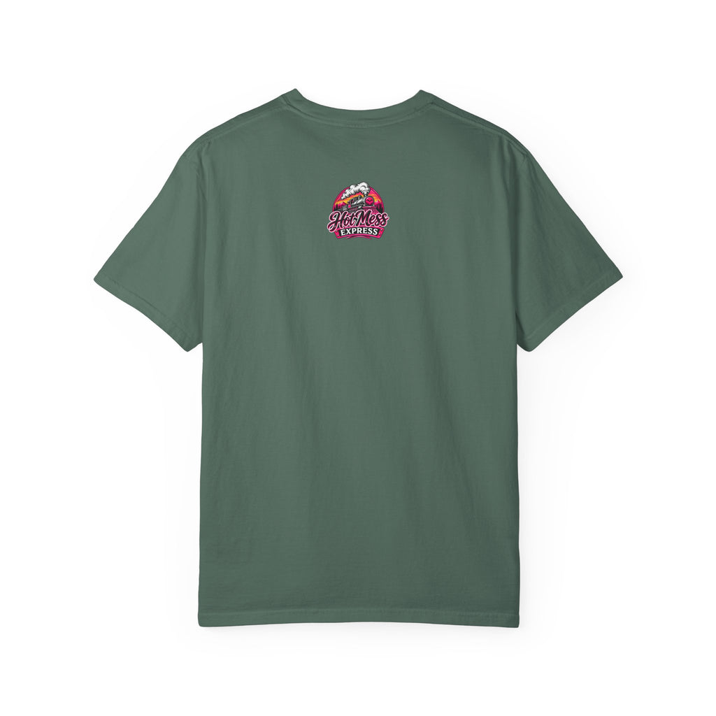 Chaos Coordinator Funny Sarcastic Garment-Dyed T-Shirt