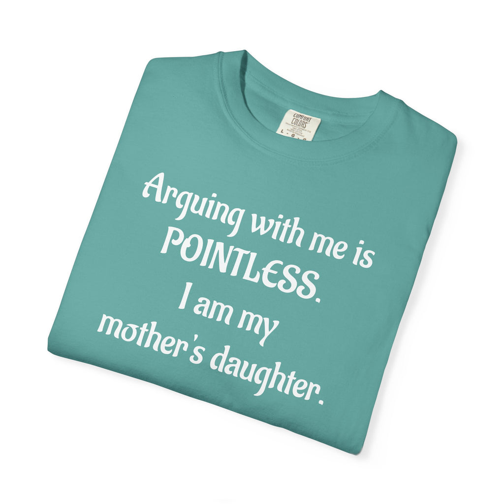 Pointless Mother’s Daughter Graphic T-Shirt