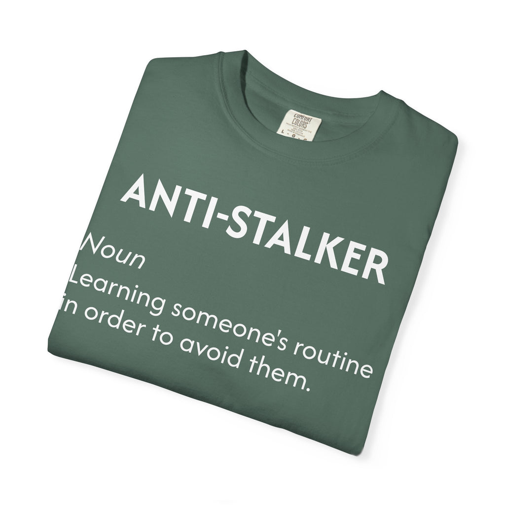 Anti-Stalker Noun Definition T-Shirt